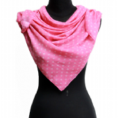 polyester scarf